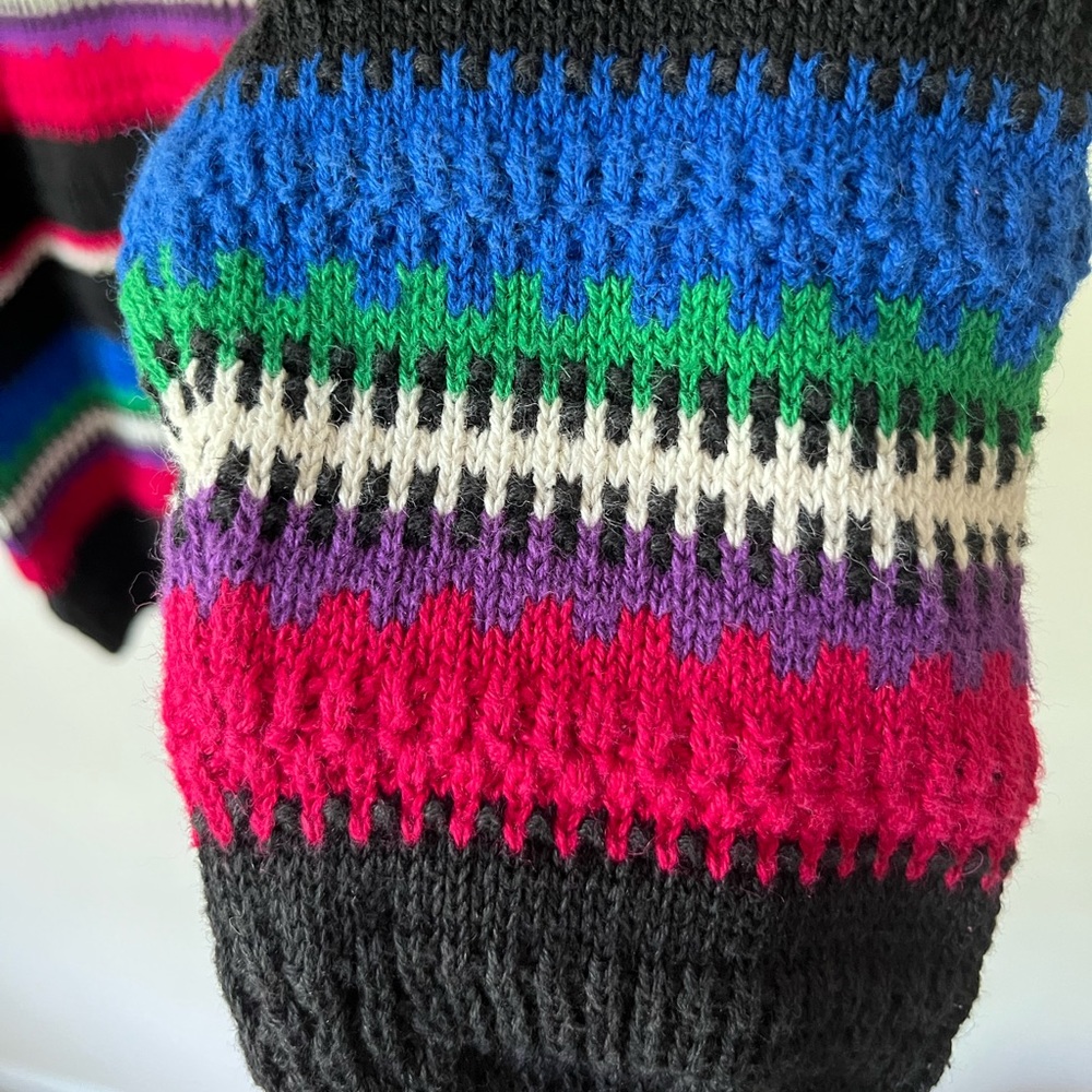 *SOLD Vintage colorful sweater